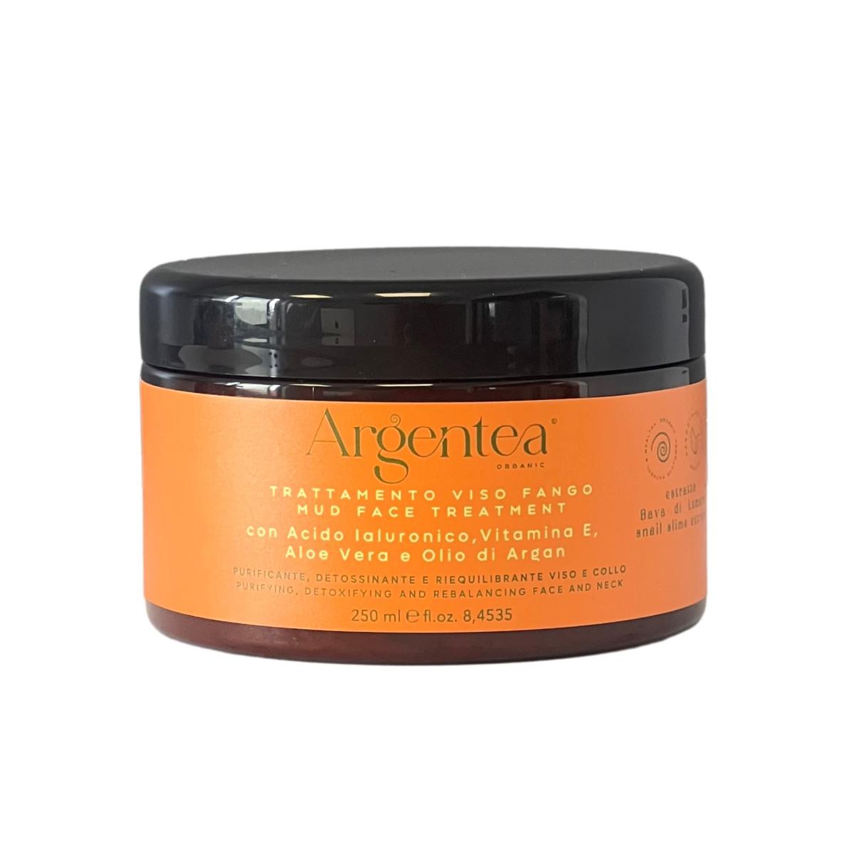 Argentea Trattamento Viso Fango Maschera Detox 250ML