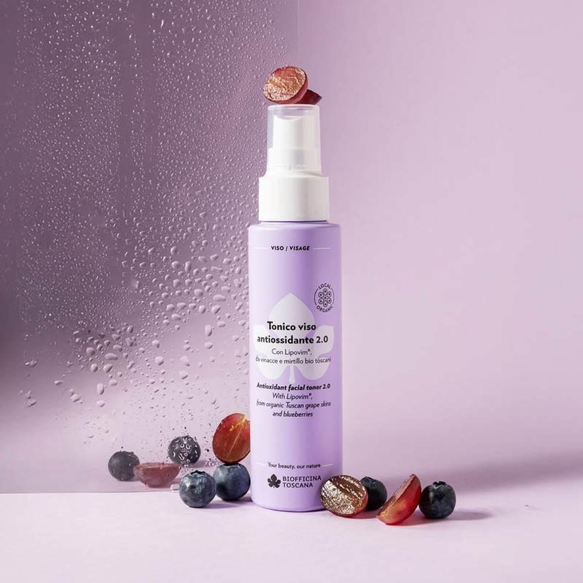 Biofficina Toscana Tonico viso antiossidante 2.0 100ML