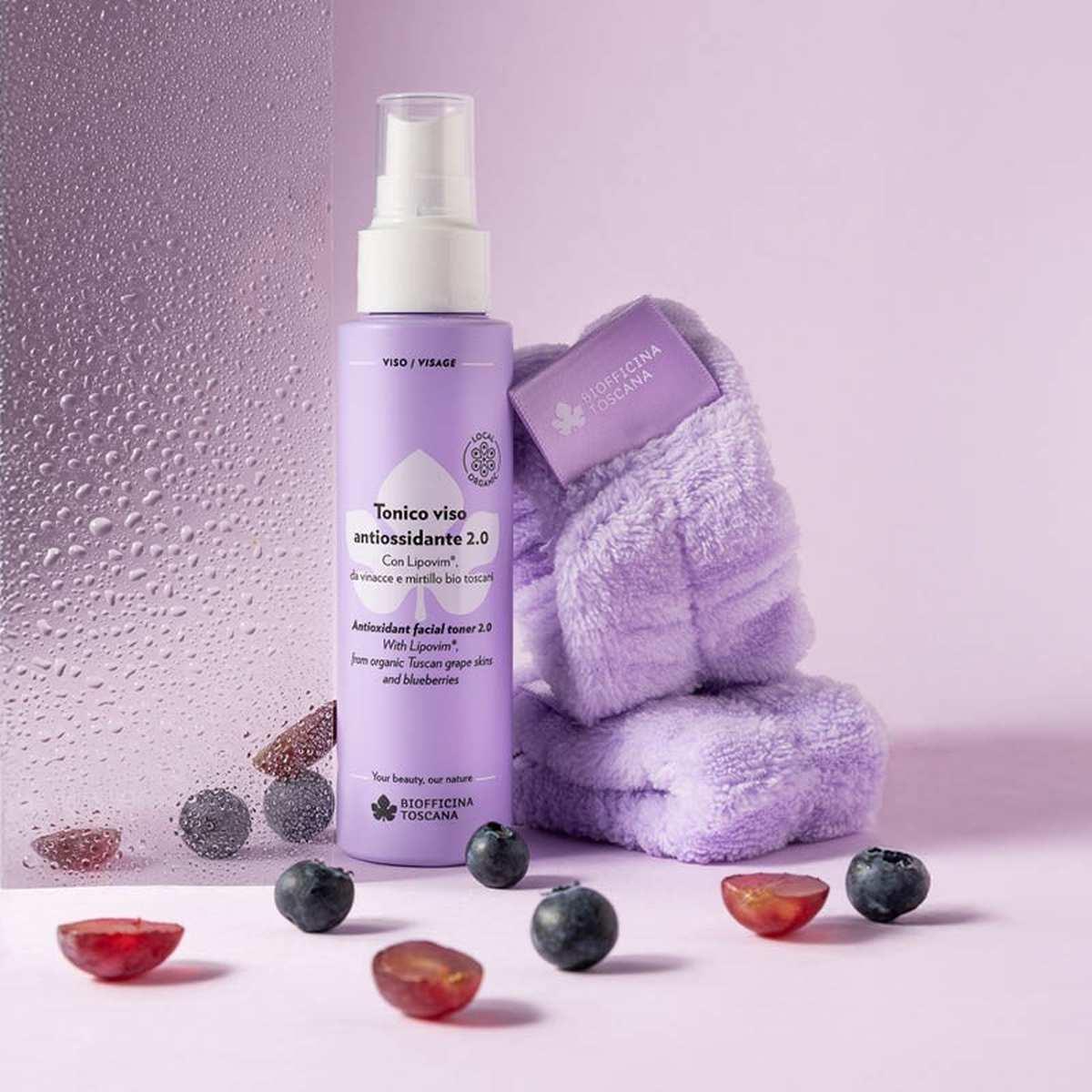 Biofficina Toscana Tonico viso antiossidante 2.0 100ML