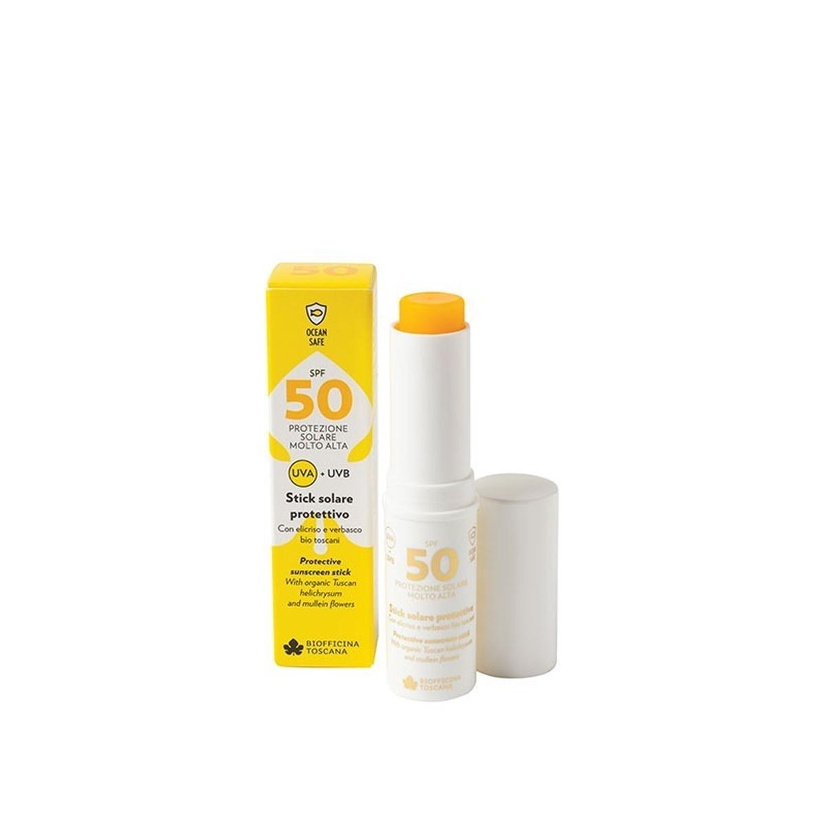 Biofficina Toscana Stick solare protettivo SPF50 8ml