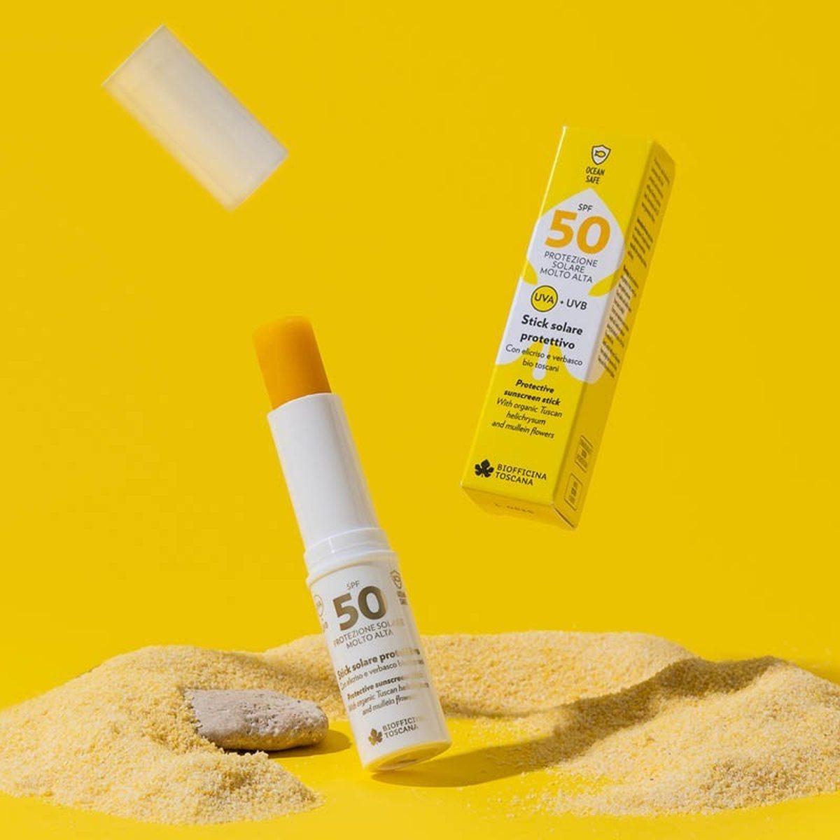 Biofficina Toscana Stick solare protettivo SPF50 8ml