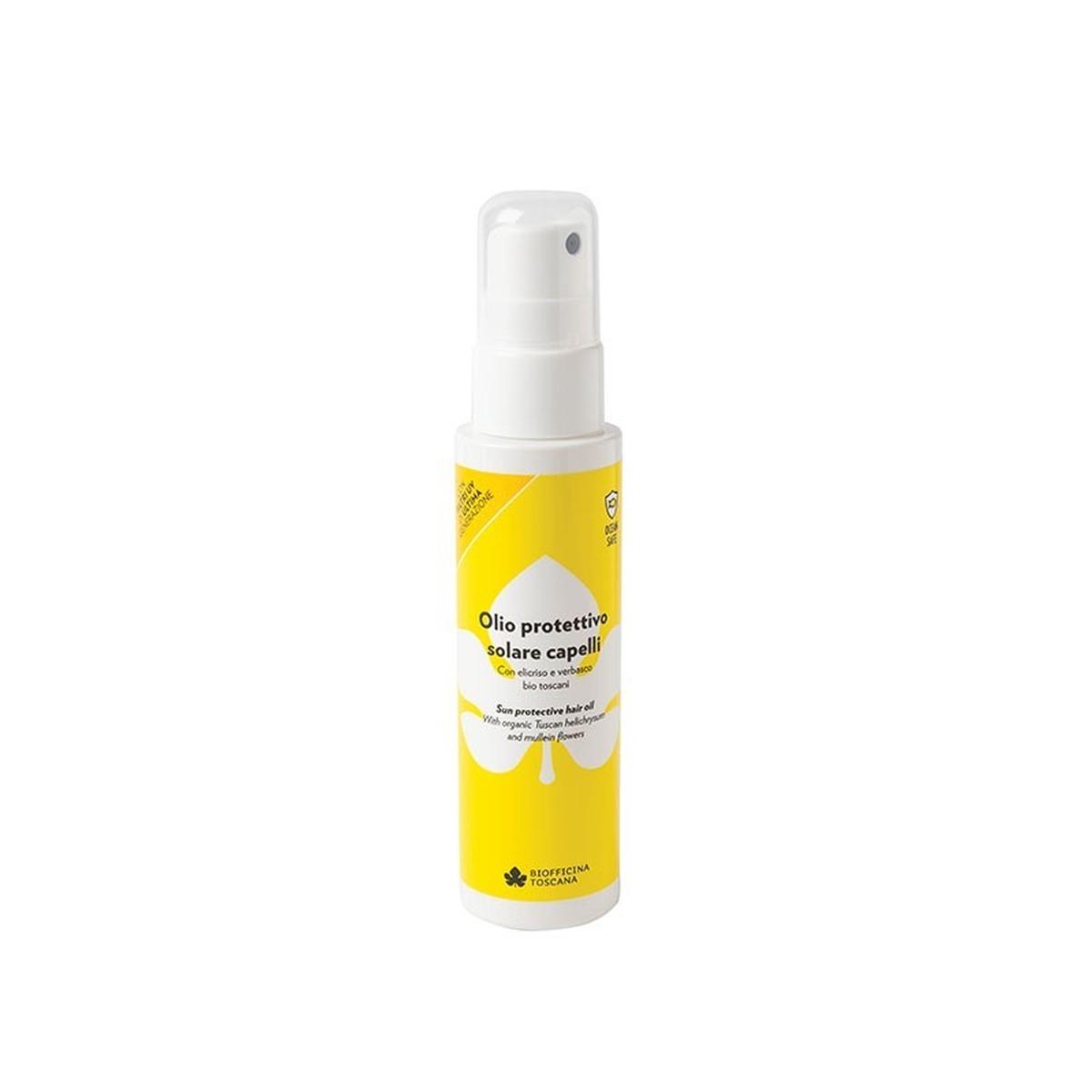 Biofficina Toscana Olio protettivo solare capelli 100ML