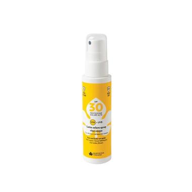 Biofficina Toscana Latte solare spray viso-corpo SPF30