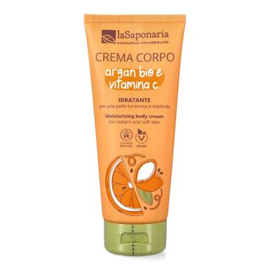 La Saponaria Scrub Corpo Tonificante - Ginkgo Bio e Vitamina C 200ml