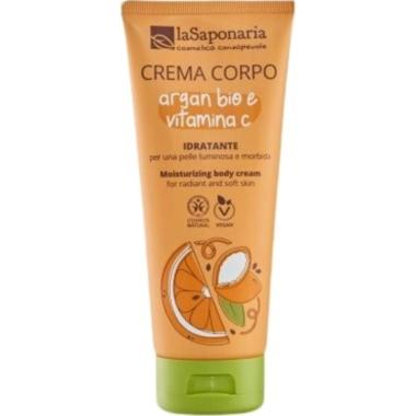 La Saponaria Crema Corpo Idratante ? Argan Bio e Vitamina C 200ml