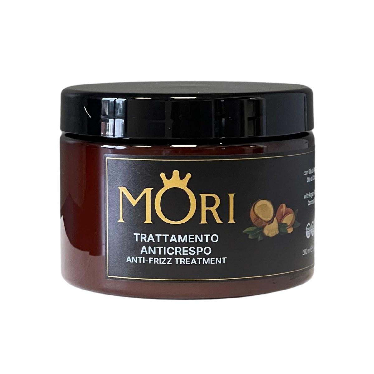 Mori - Maschera nutriente anti crespo 250ml