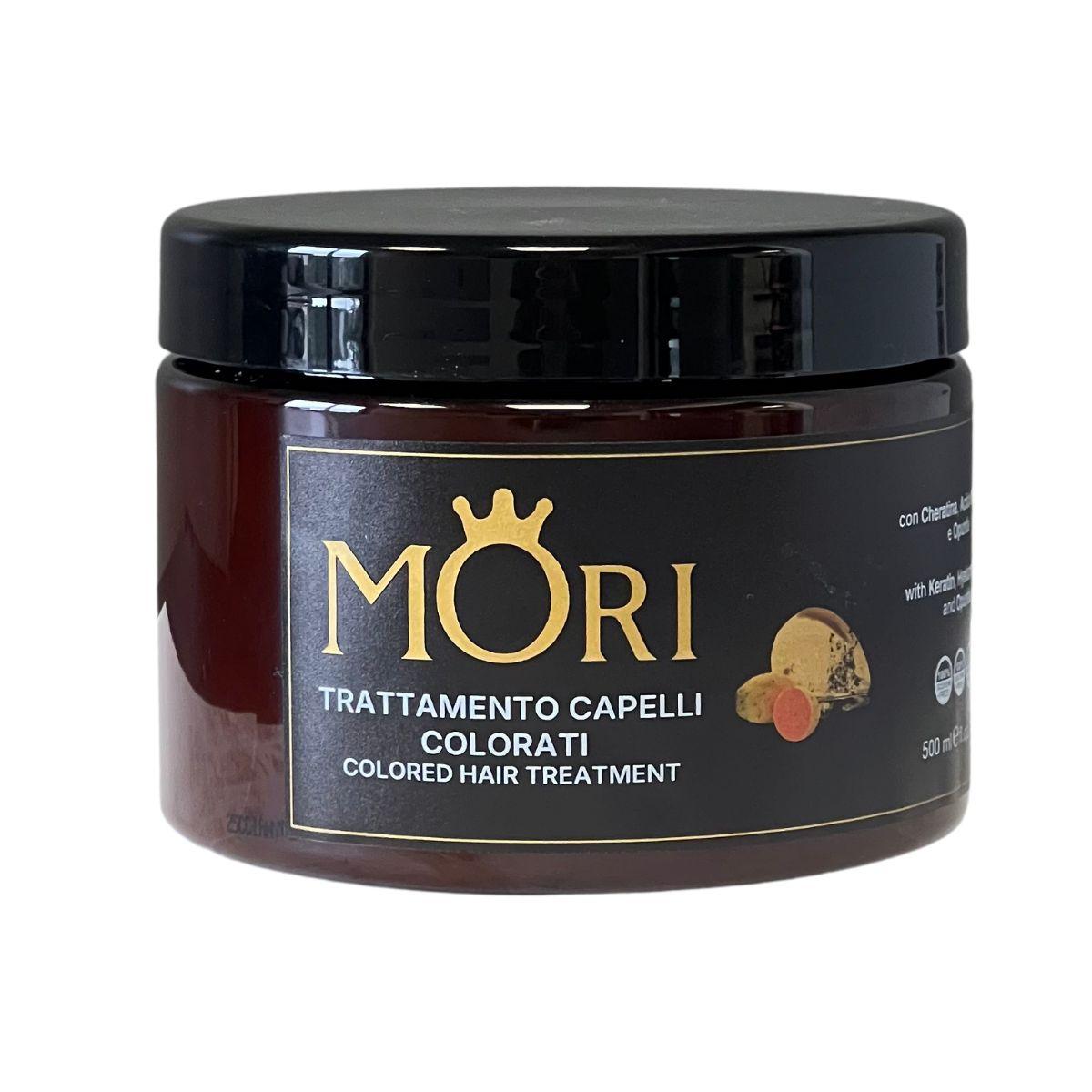 Mori - Maschera trattamento capelli colorati 250ml