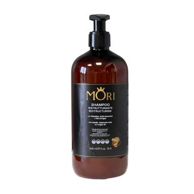 Mori - Shampoo organico ristrutturante Keratina 500ml