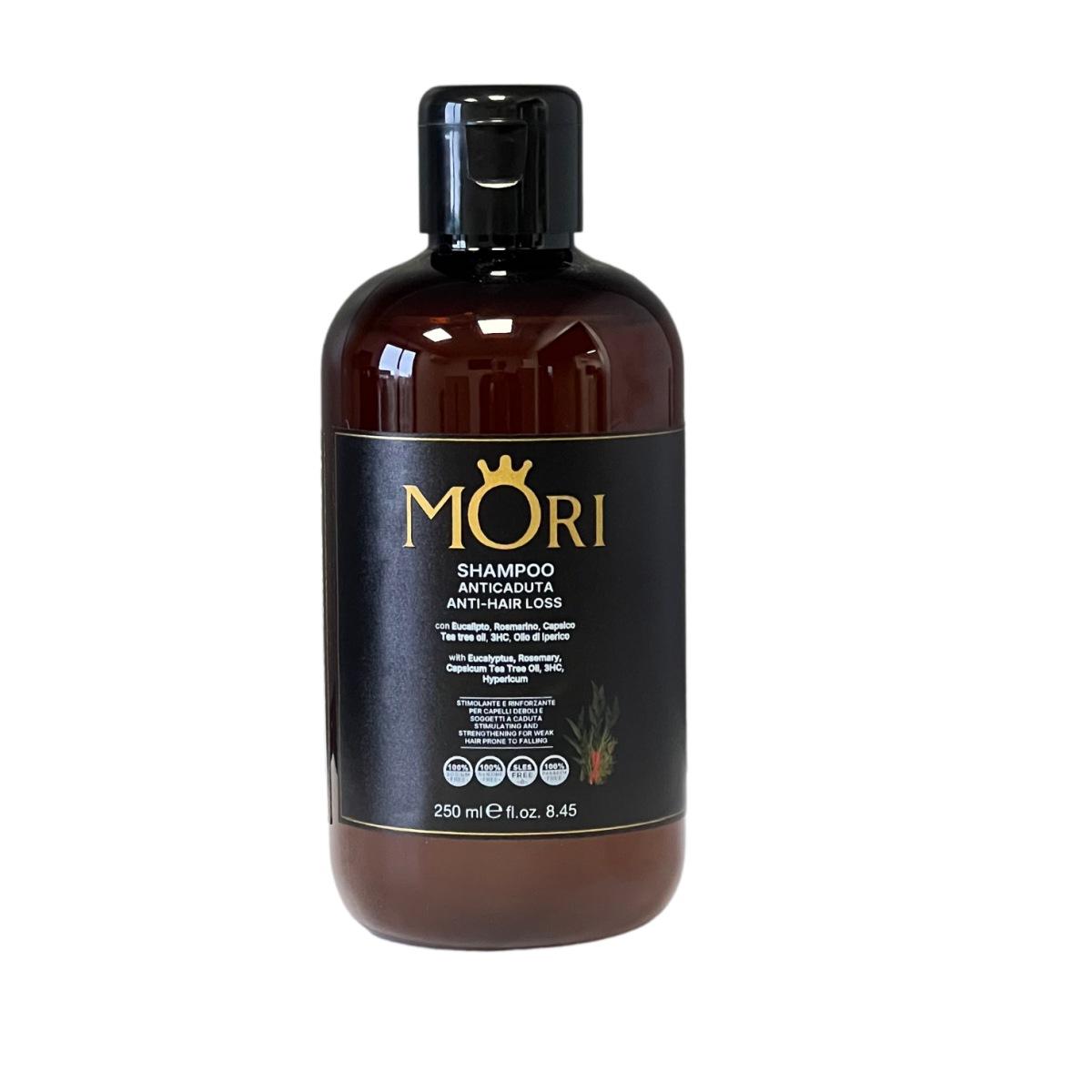 Mori - Shampoo organico prevenzione caduta 3HC Complex 250ml