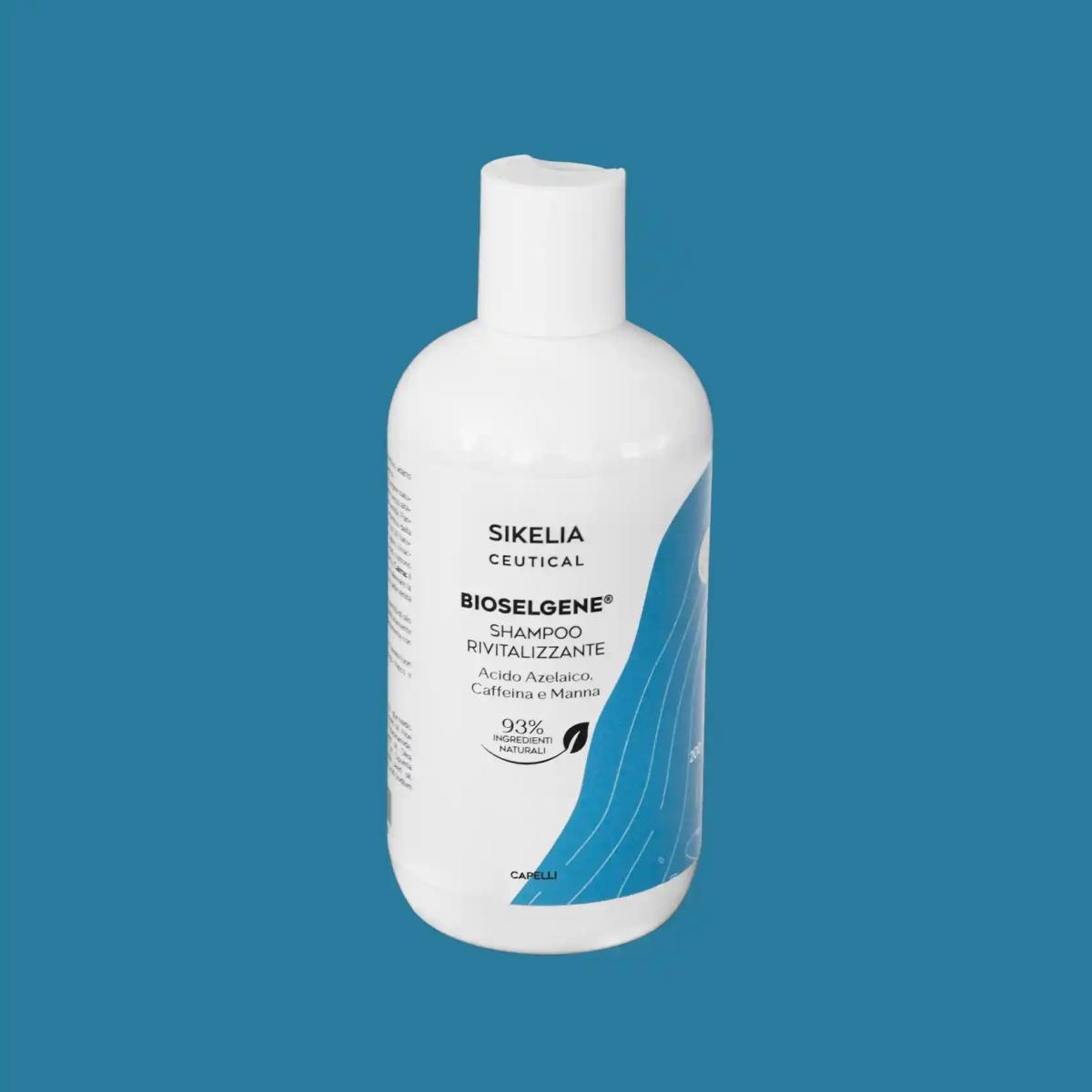 Sikelia Ceutical Bioselgene shampoo rivitalizzante 200ml