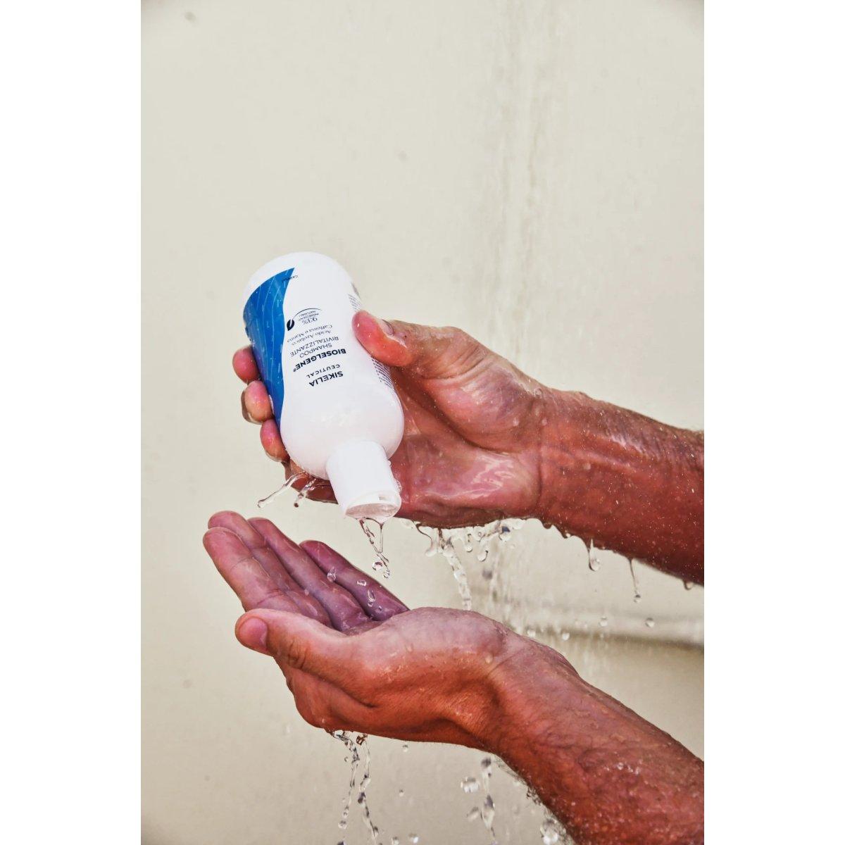 Sikelia Ceutical Bioselgene shampoo rivitalizzante 200ml