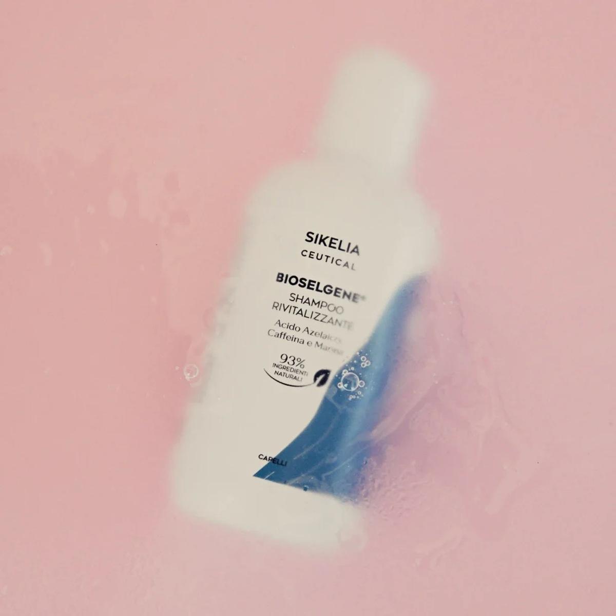 Sikelia Ceutical Bioselgene shampoo rivitalizzante 200ml