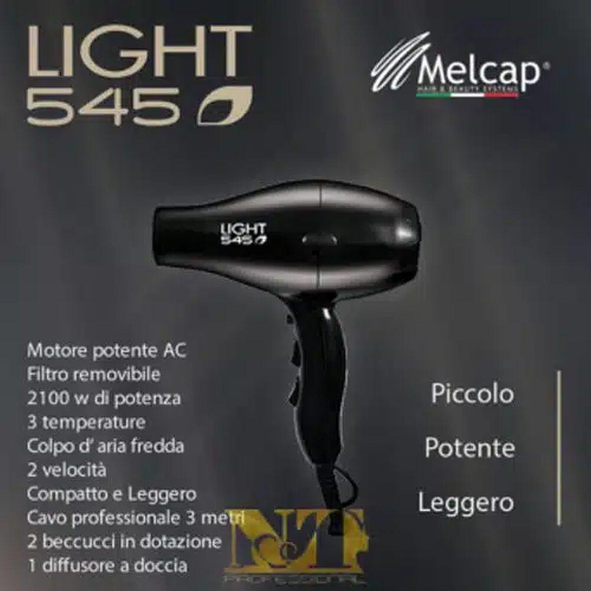 Melcap Phon professionale Light 545 2100W