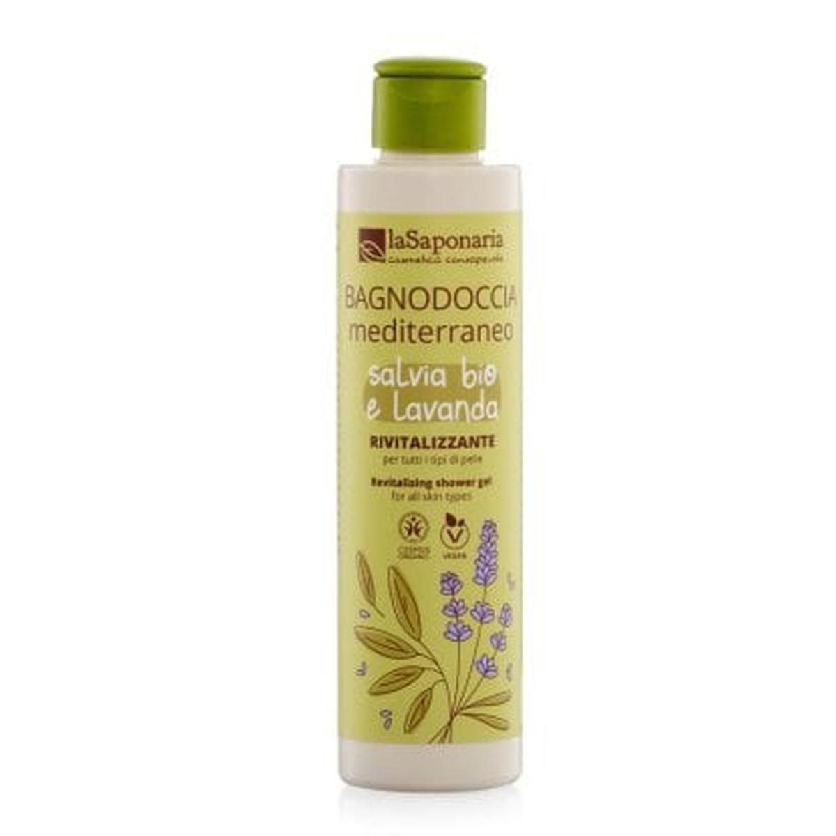 La Saponaria Bio bagnodoccia Mediterraneo 200ml