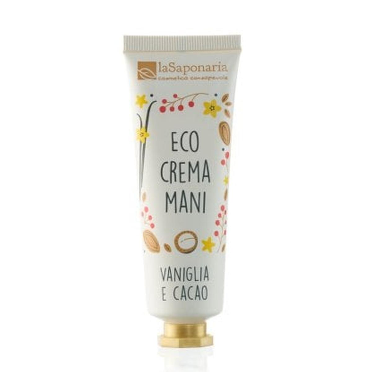 La Saponaria Crema mani Vaniglia e Cacao 40ml