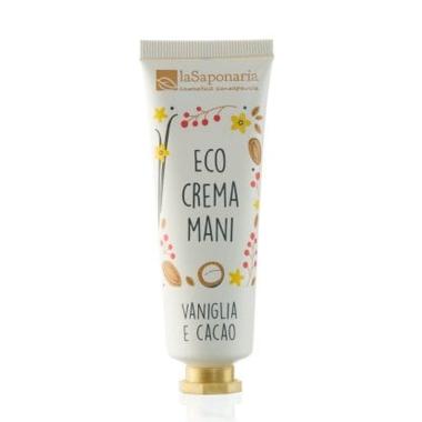 La Saponaria Crema mani Vaniglia e Cacao 40ml