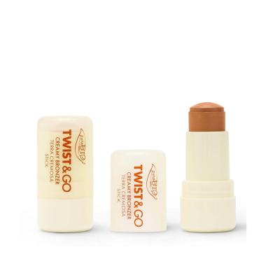 PUROBIO Twist & Go - Terra Cremosa in Stick 02 Biscuit