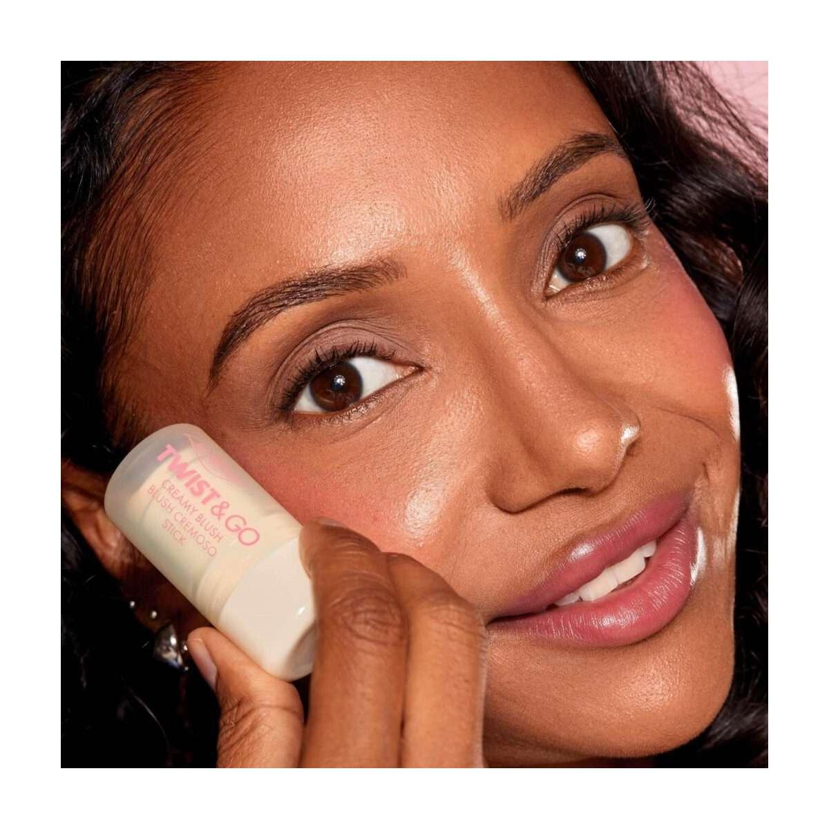 PUROBIO Twist & Go - Blush Cremoso in Stick 04 Strawberry