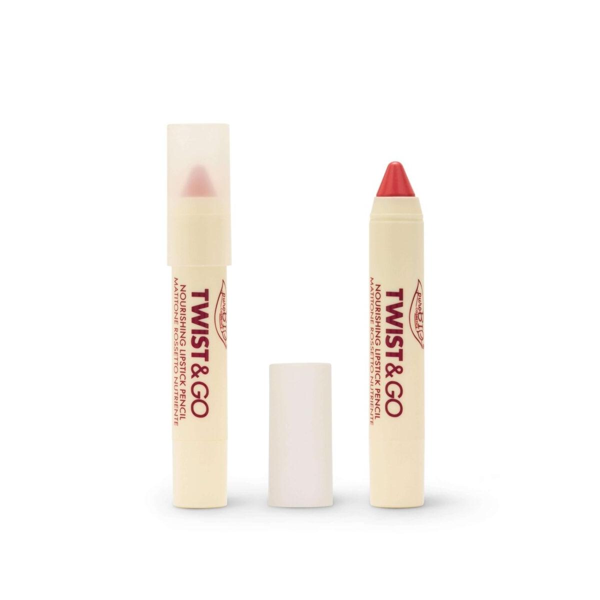 PUROBIO Twist & Go - Matitone Rossetto Nutriente 501 Universal Pink