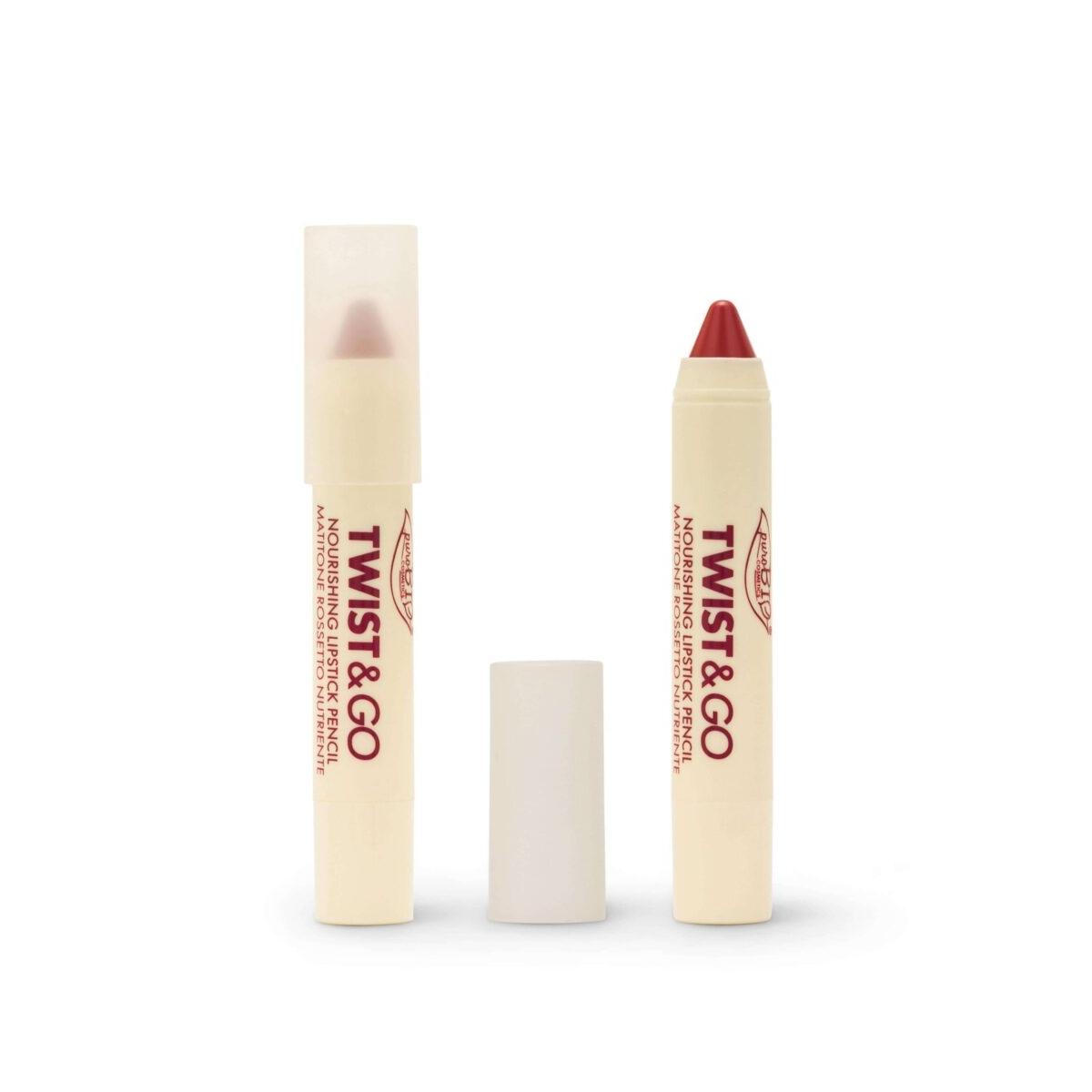 PuroBio Twist & Go - Matitone Rossetto Nutriente 503 Pink Sand