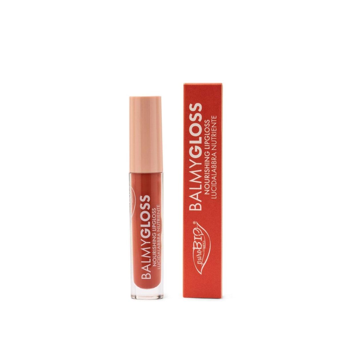 PUROBIO Balmygloss - 01 Peach Nude