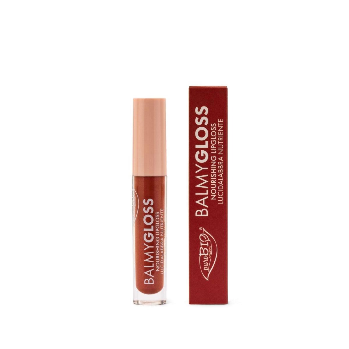 PUROBIO Balmygloss - 02 Shimmering Light Brown