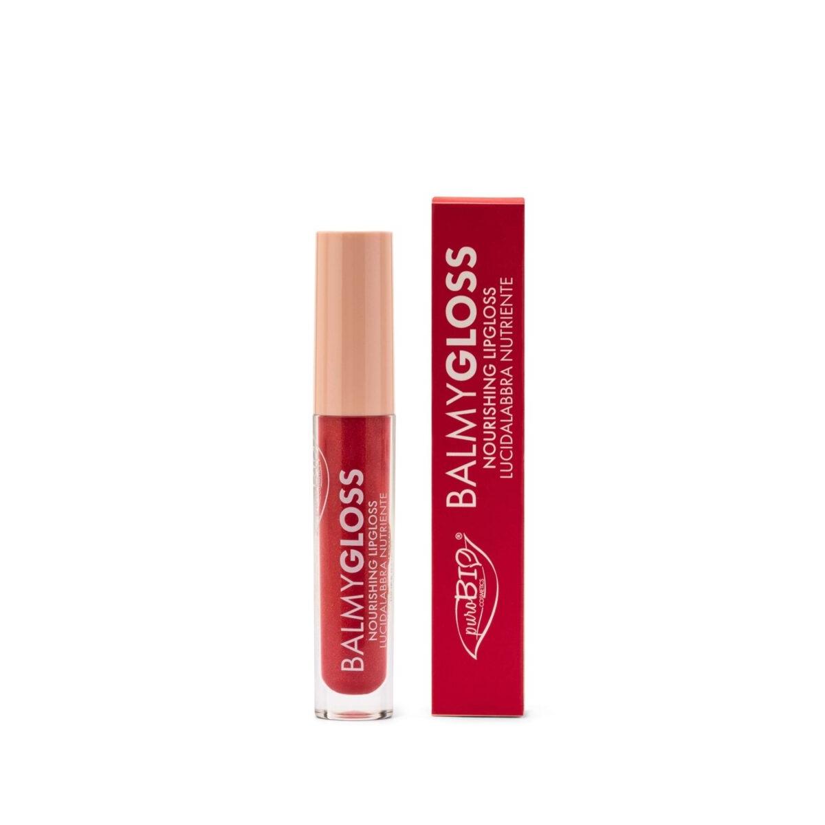 PUROBIO Balmygloss - 05 Vibrant Deep Pink
