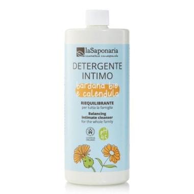 La Saponaria Detergente intimo riequilibrante - Bardana Bio e Calendula 1L