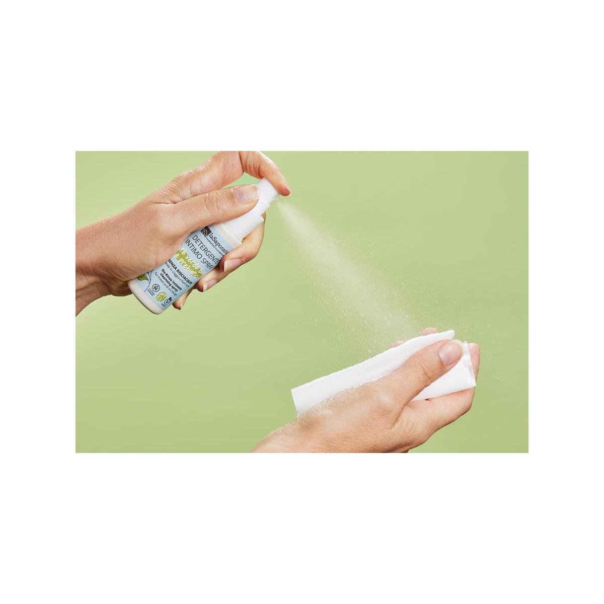 La Saponaria Detergente Intimo Spray senza risciacquo 50ml