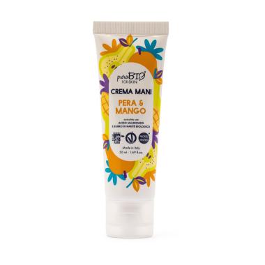 PuroBio Crema Mani Pera e Mango 50ml