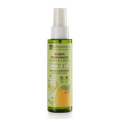 La Saponaria Raggio di sole - Acqua profumata corpo e capelli 100ml