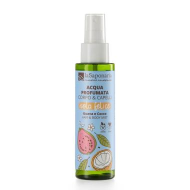 La Saponaria Isola Felice - Acqua profumata corpo e capelli 100ml