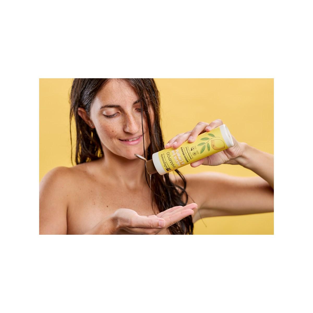 La Saponaria Shampoo Bio Riequilibrante Salvia e Limone (200 ml)