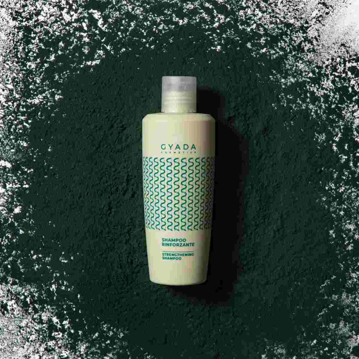 Gyada Cosmetics Shampoo Rinforzante con Spirulina 250 ml