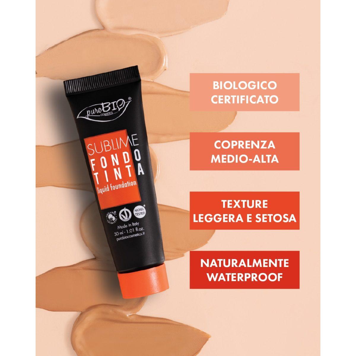 PuroBio FONDOTINTA FLUIDO SUBLIME 04