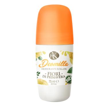 Alkemilla Deomilla Fiori di Primavera Bio Deodorante Roll-on 75ml