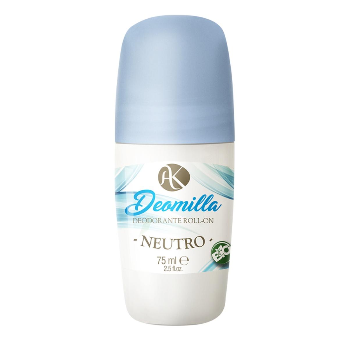 Alkemilla Deomilla Neutro Bio Deodorante Roll-On 75ml