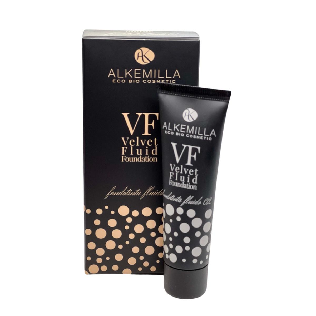 Alkemilla Velvet Fluid Foundation 02 30ml