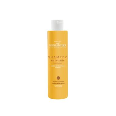 MaterNatura Shampoo nutriente capelli secchi alla camomilla 250ml