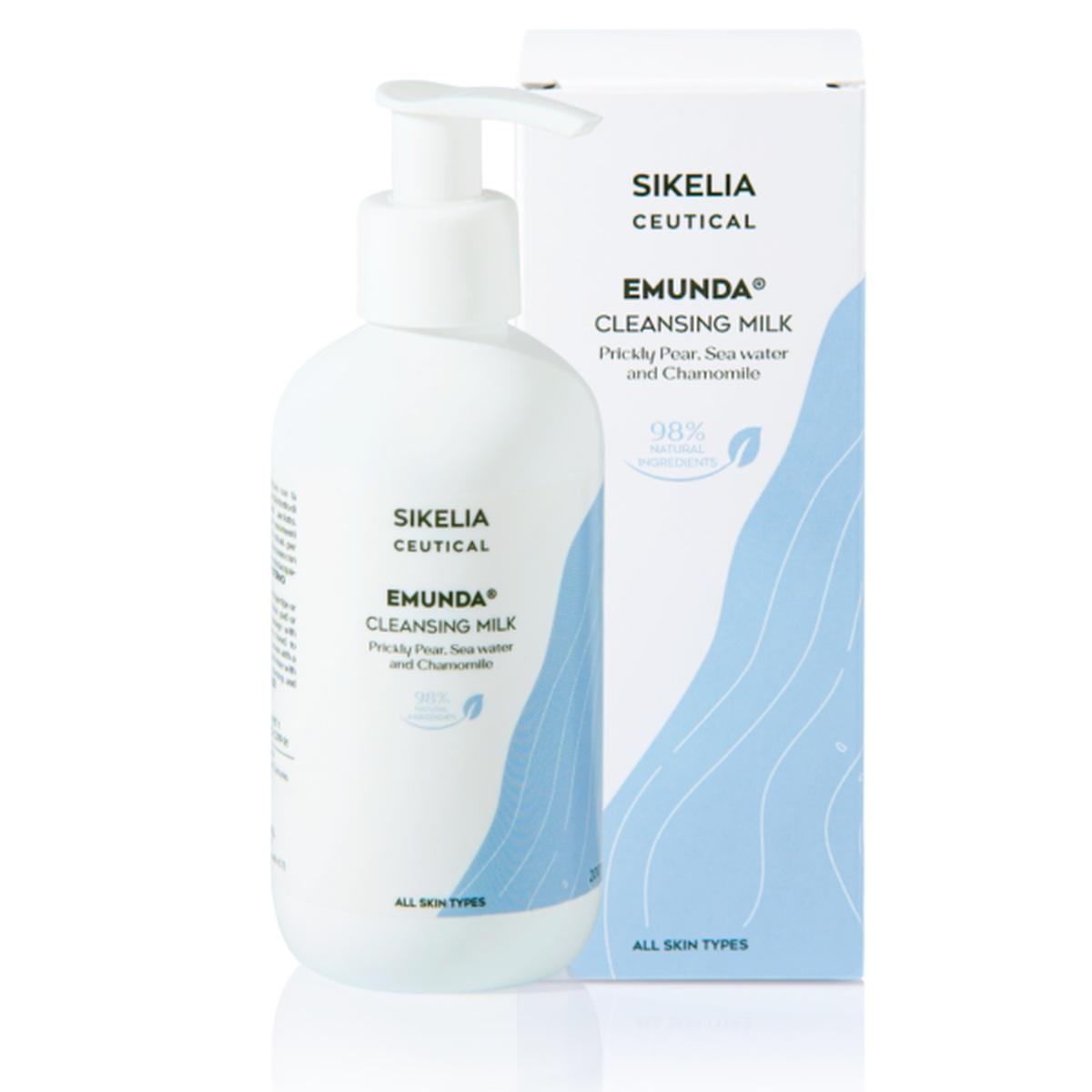 Sikelia Ceutical Emunda Cleansing Milk 200ml