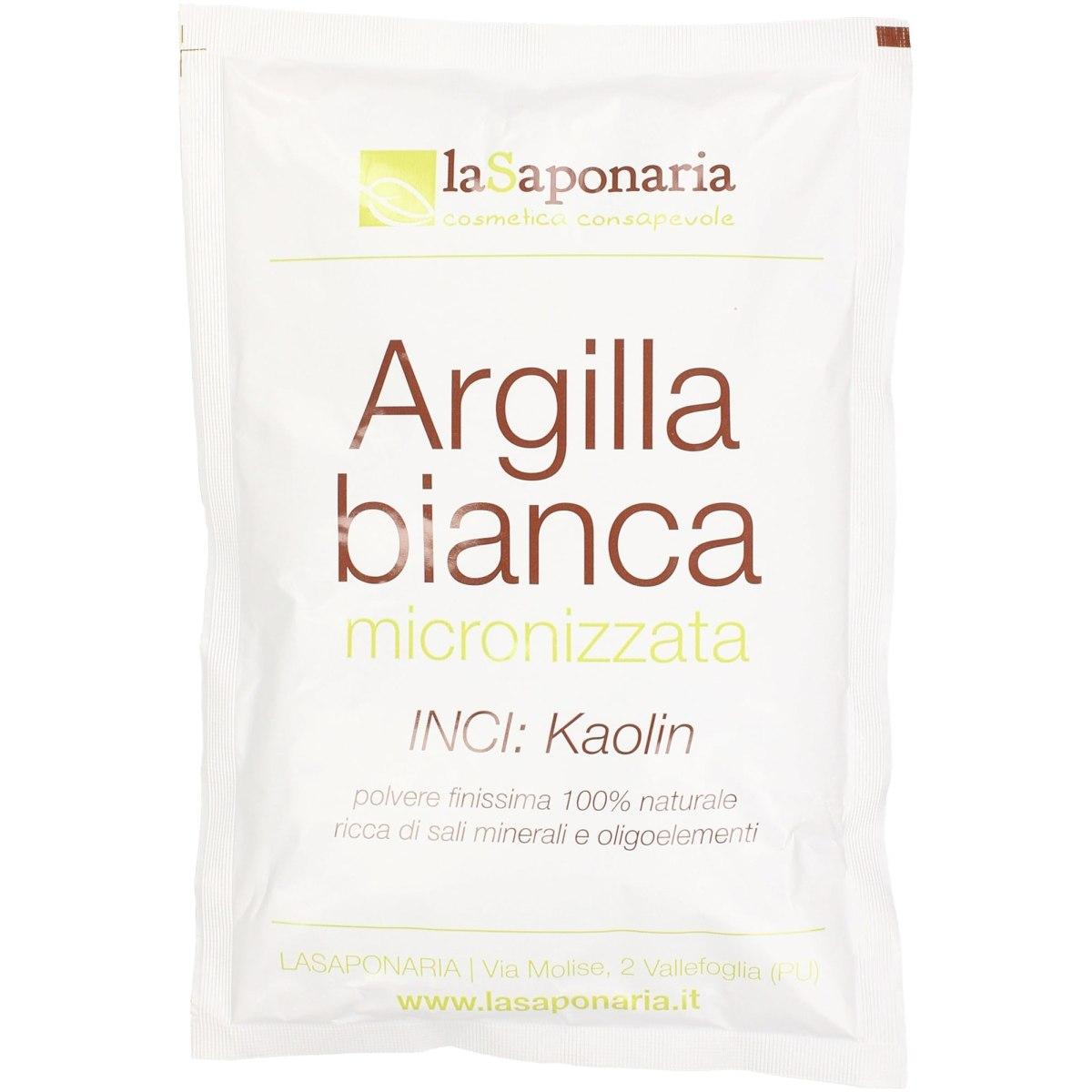 La Saponaria Argilla Bianca (Kaolin) 100g