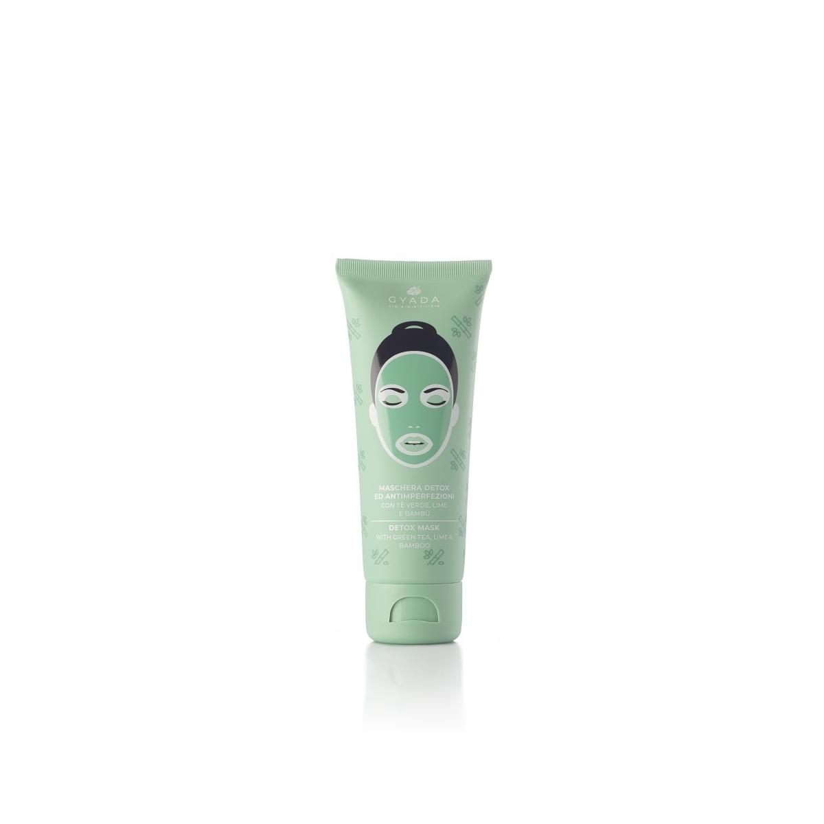 Gyada Cosmetics Cream Masks Maschera Viso Detox ed Anti-Imperfezioni 75 ml